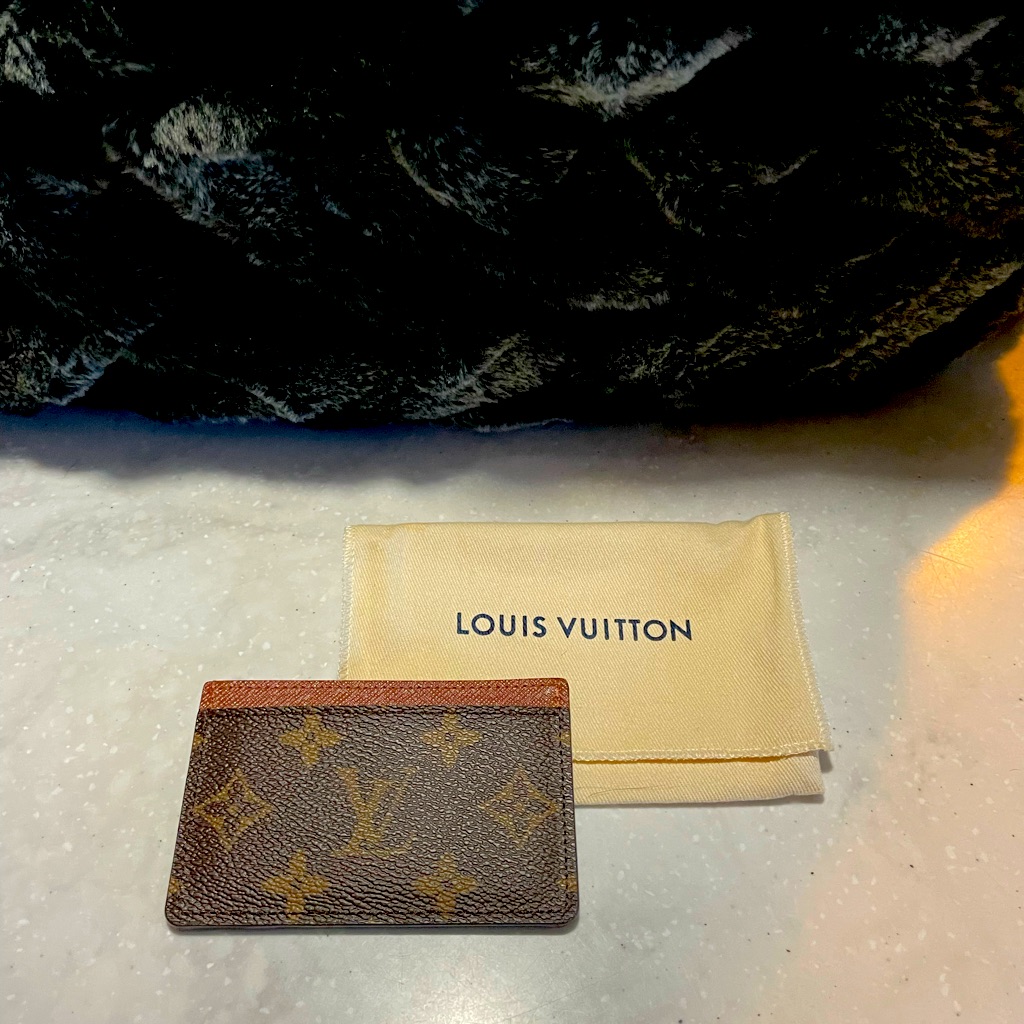 Louis Vuitton Card Holder  Authentic